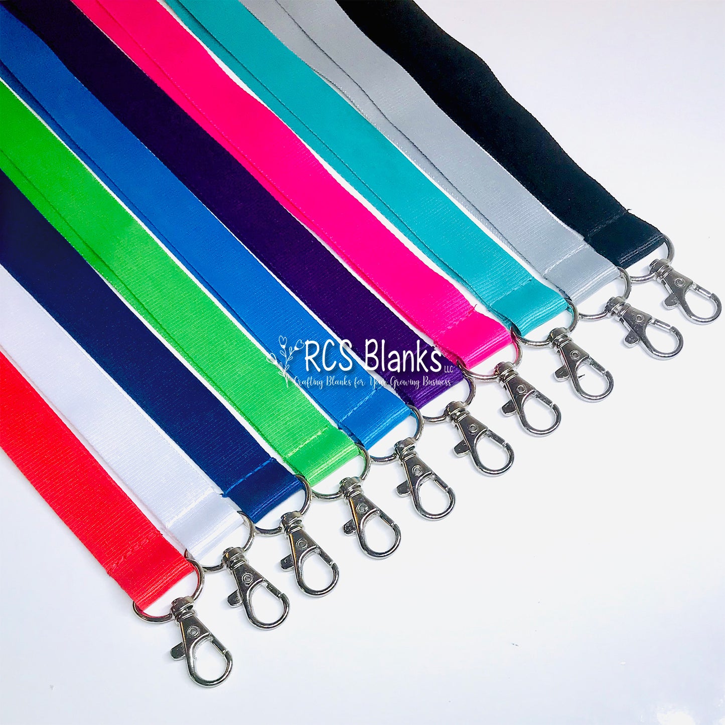 Polyester Lanyards with Clasp