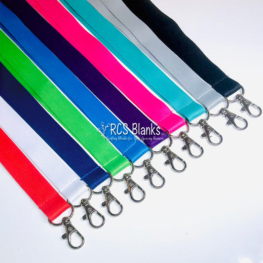 Polyester Lanyards with Clasp