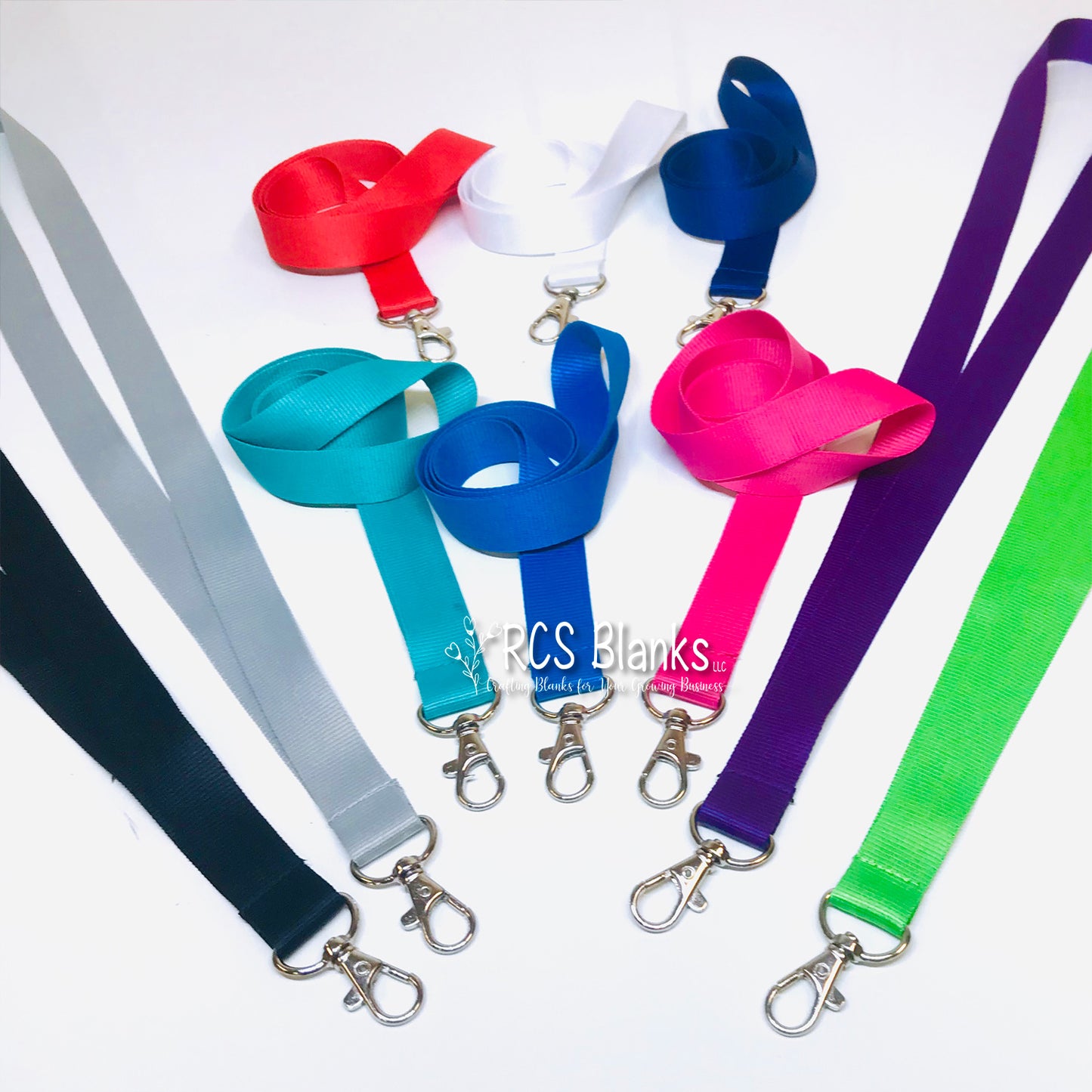 Polyester Lanyards with Clasp