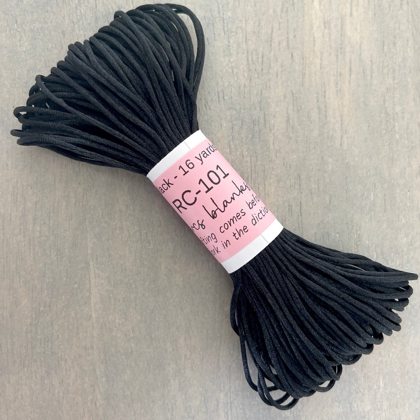 Satin Crafting Cord