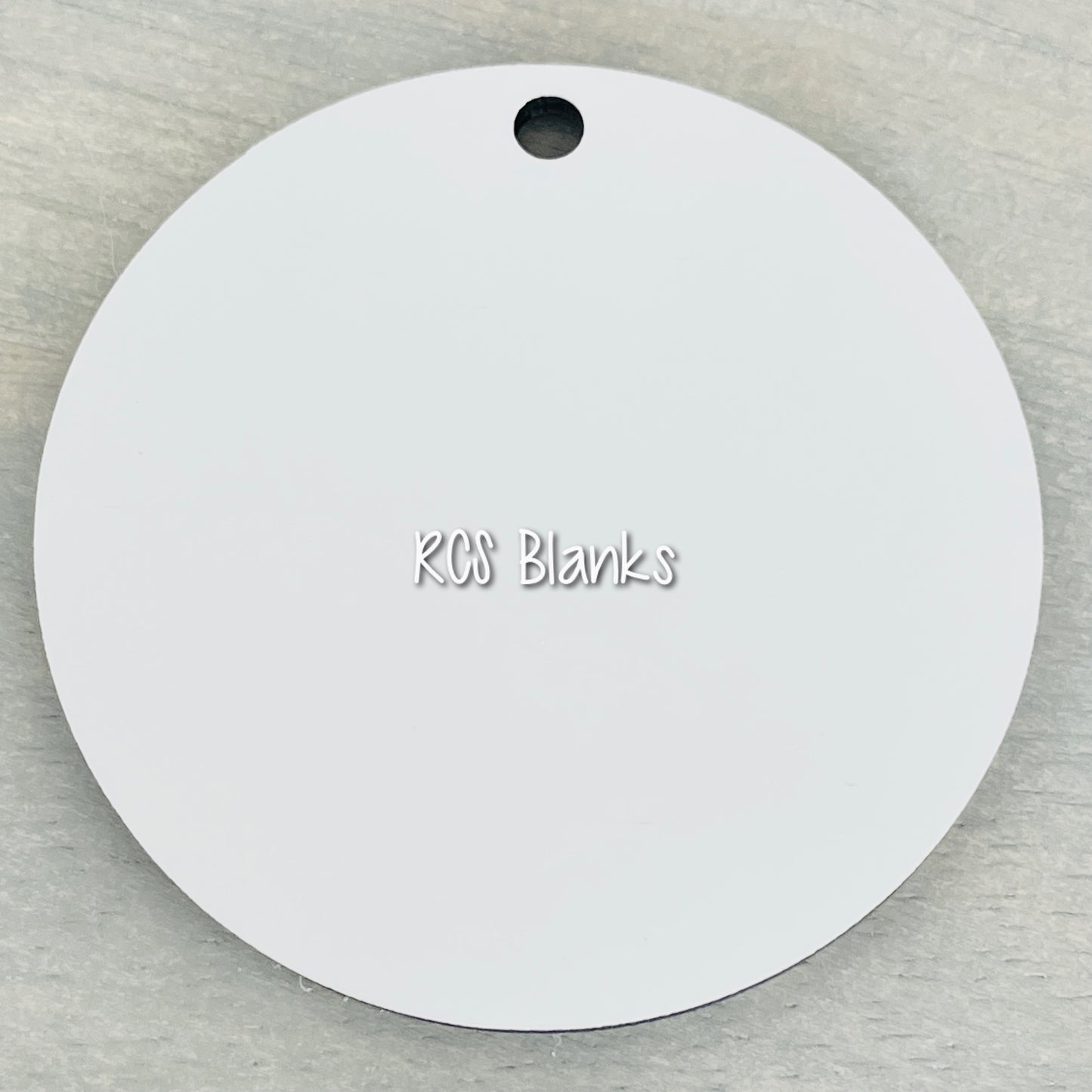 Round MDF Sublimation Christmas Ornament – RCS Blanks, LLC