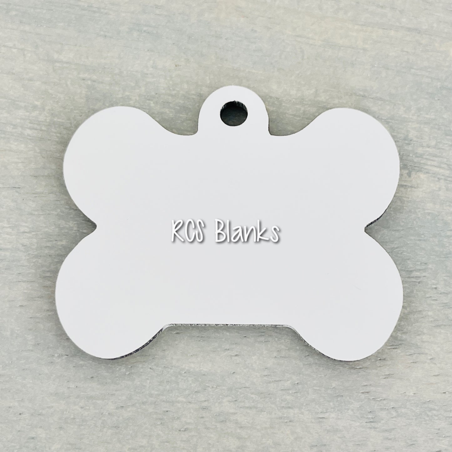 Sublimation Dog Bone Keychain