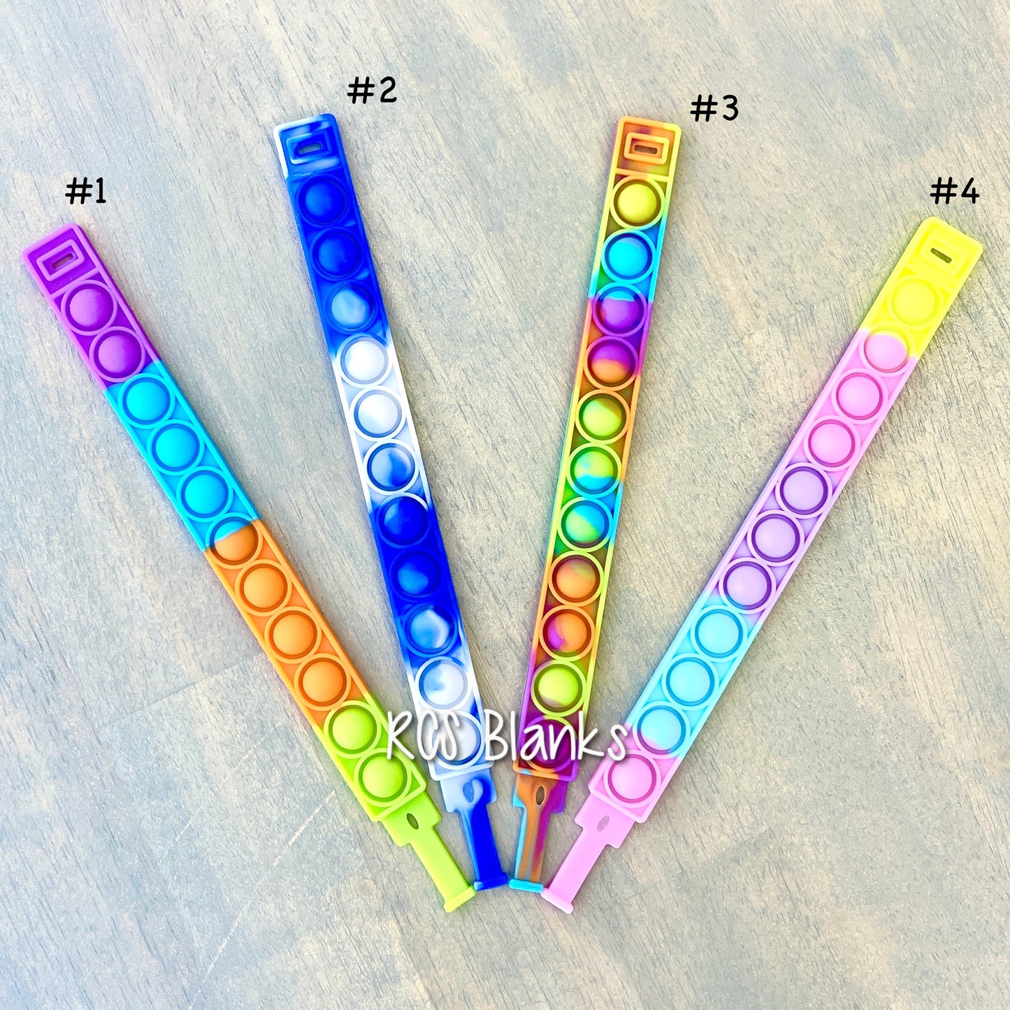 Bracelet Fidget Popper