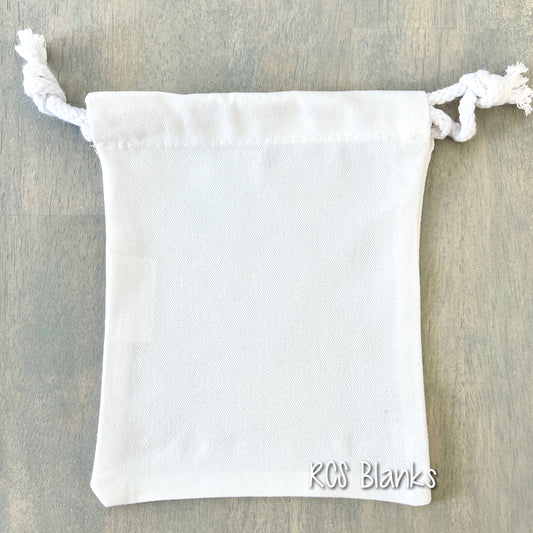 Mini Drawstring Sublimation Gift Bag