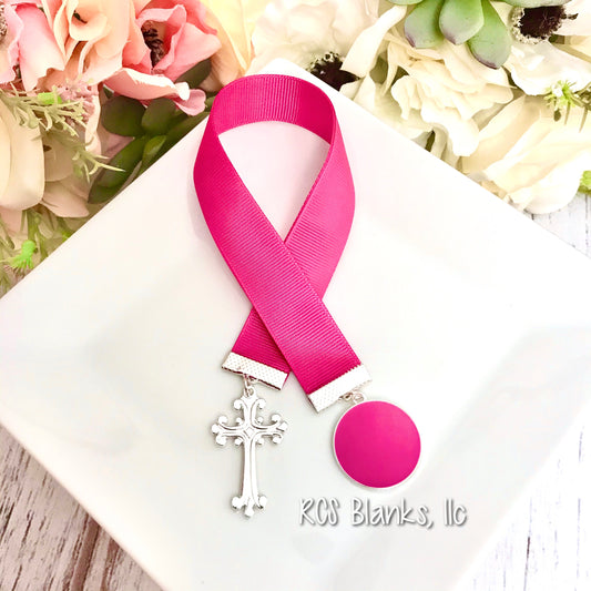 Ribbon & Cross Bible Bookmarks