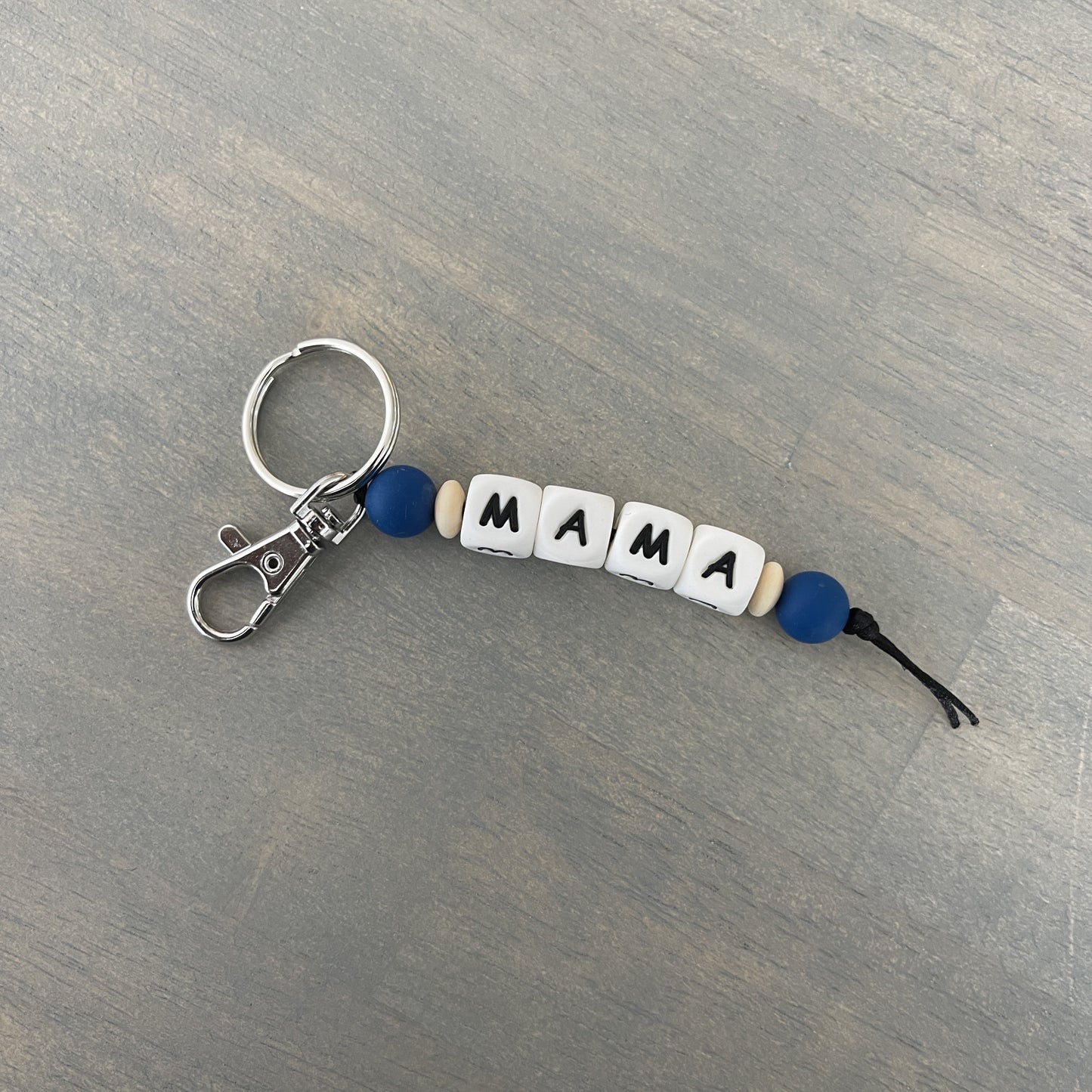 Mama Silicone Keychain