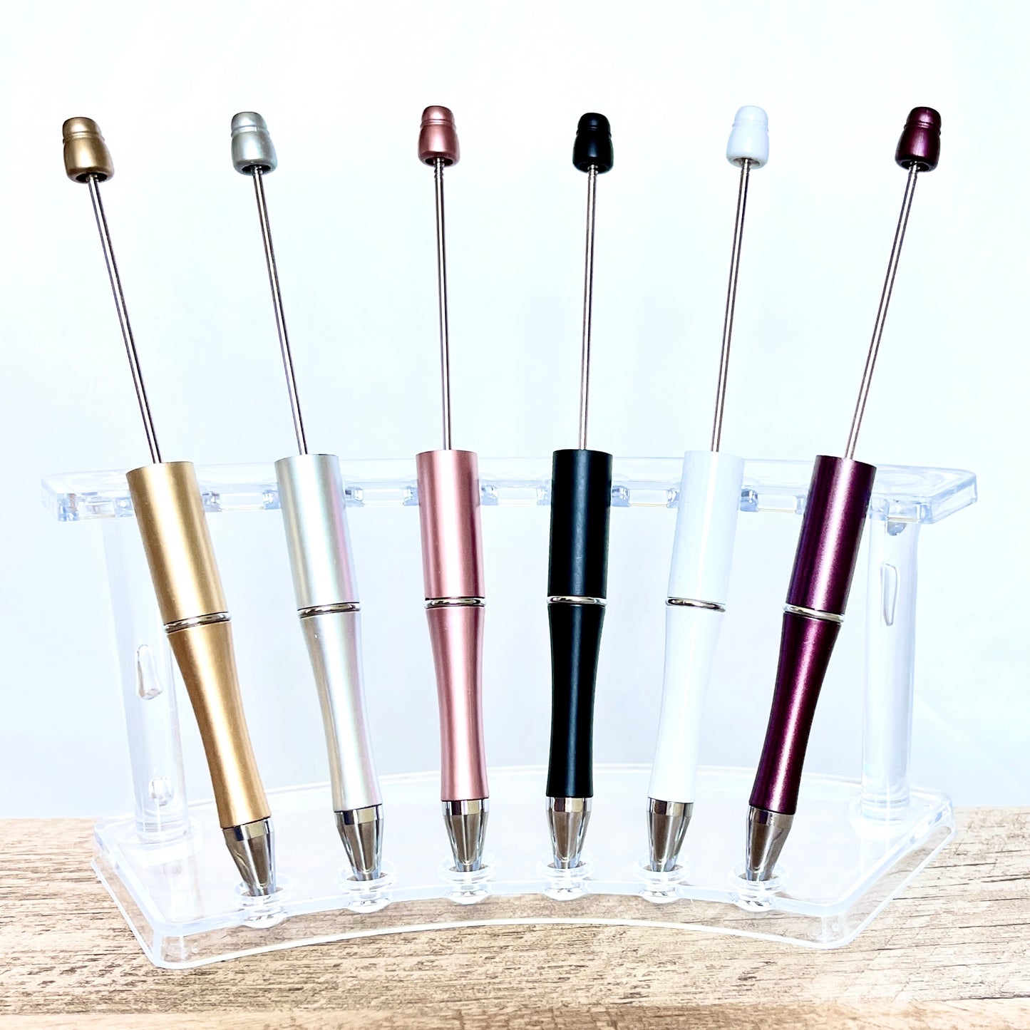 Plastic Beadable Pens