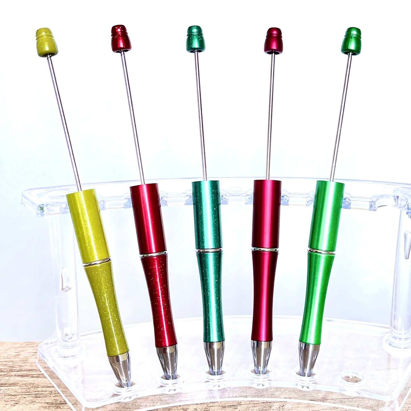 Plastic Beadable Pens