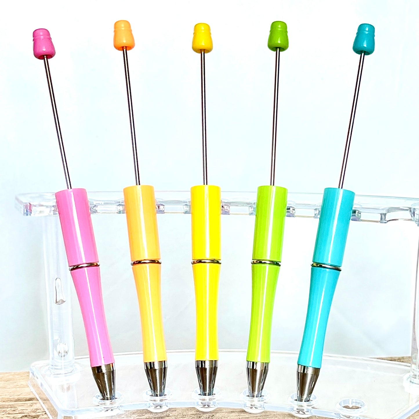 Plastic Beadable Pens