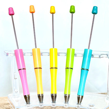 Plastic Beadable Pens