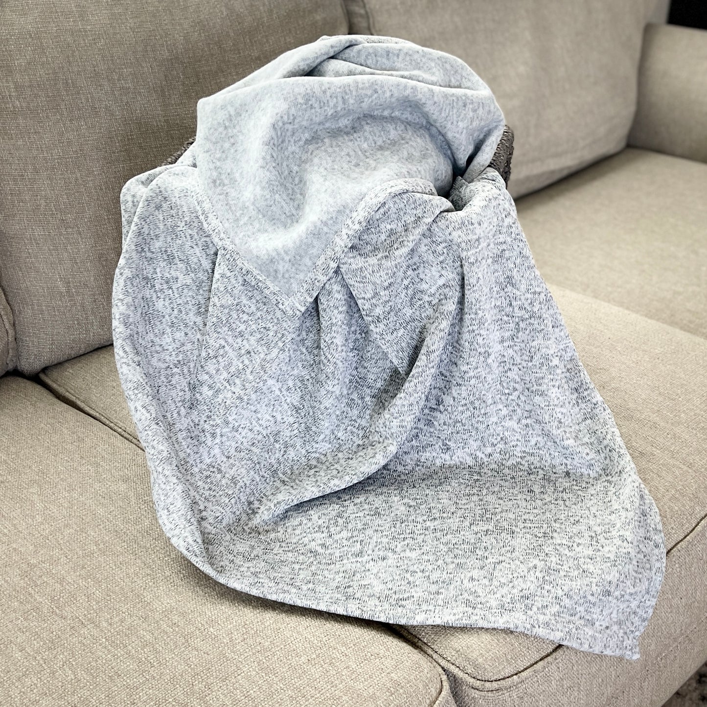 Movie Watching / Sports Grey Blanket