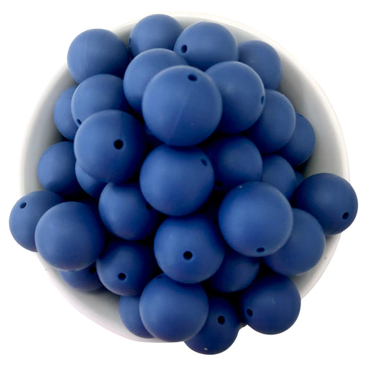 Stormy Seas 19mm Silicone Beads - 5 pk.