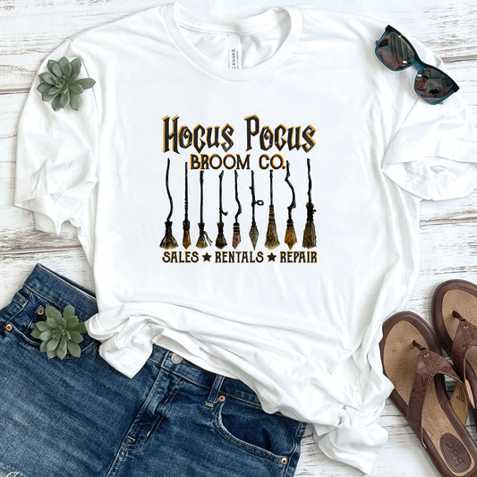 Hocus Pocus Broom Company T-Shirt