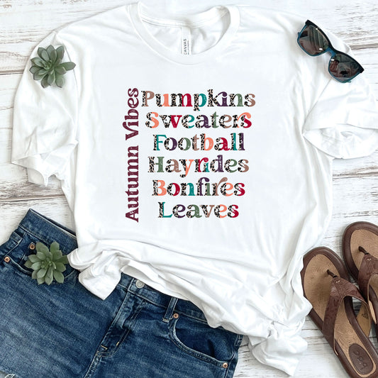 Autumn Vibes T-Shirt