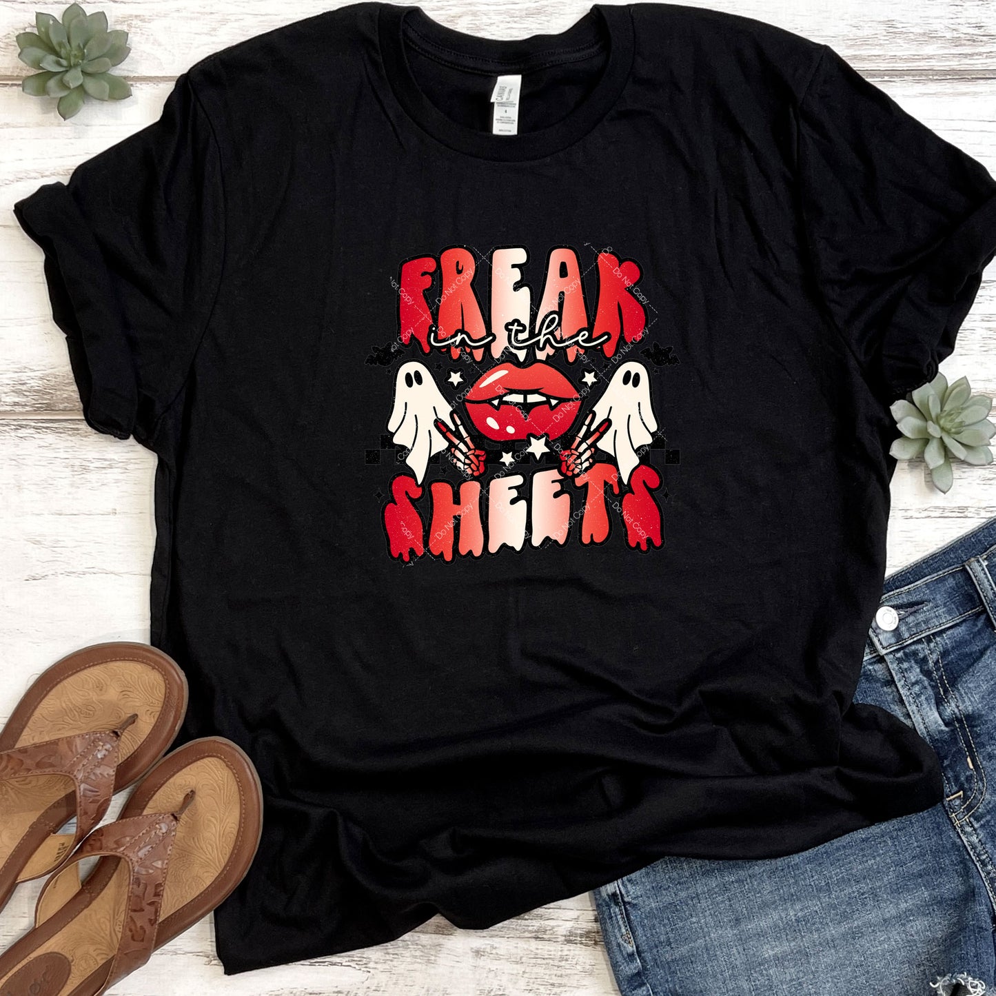 Freak In The Sheets T-Shirt