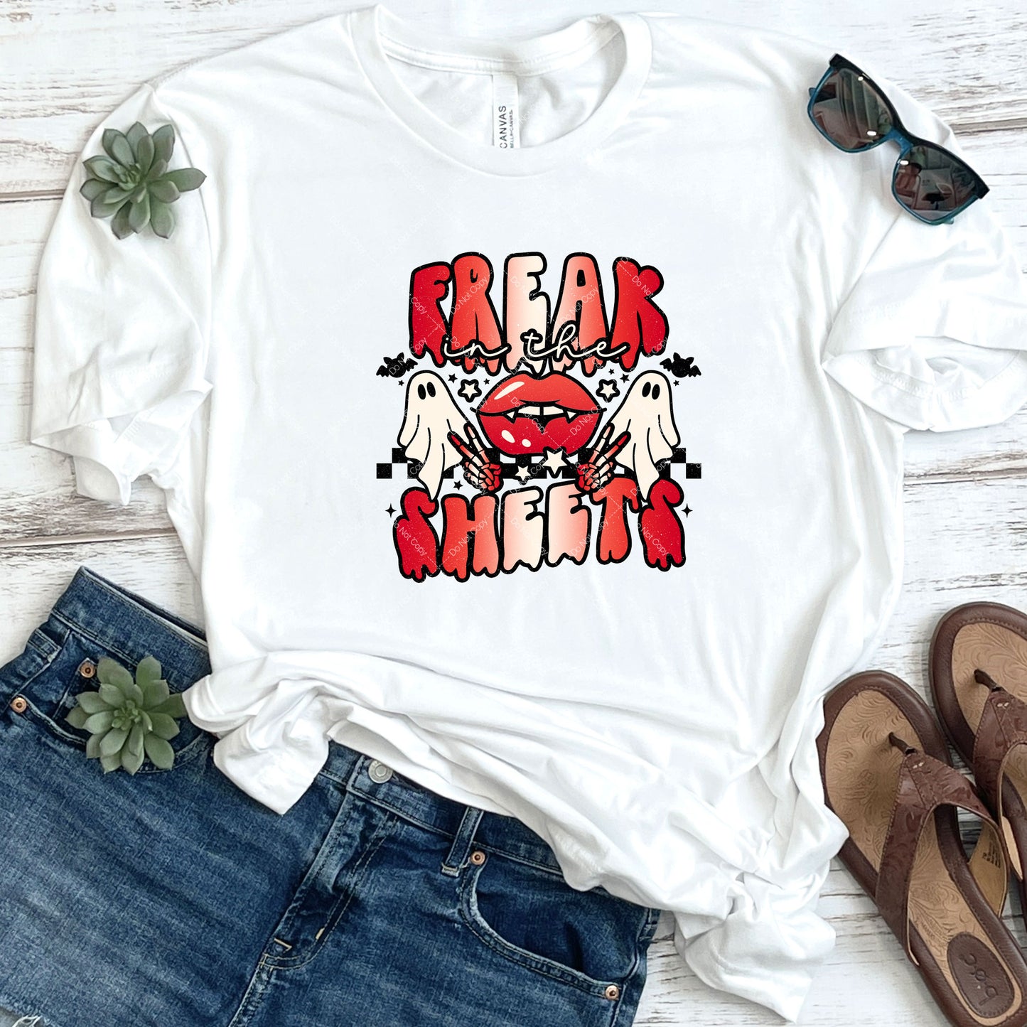 Freak In The Sheets T-Shirt