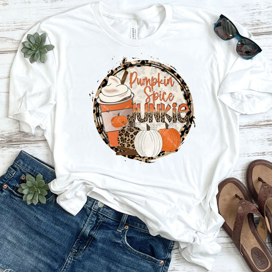 Pumpkin Spice Junkie T-Shirt