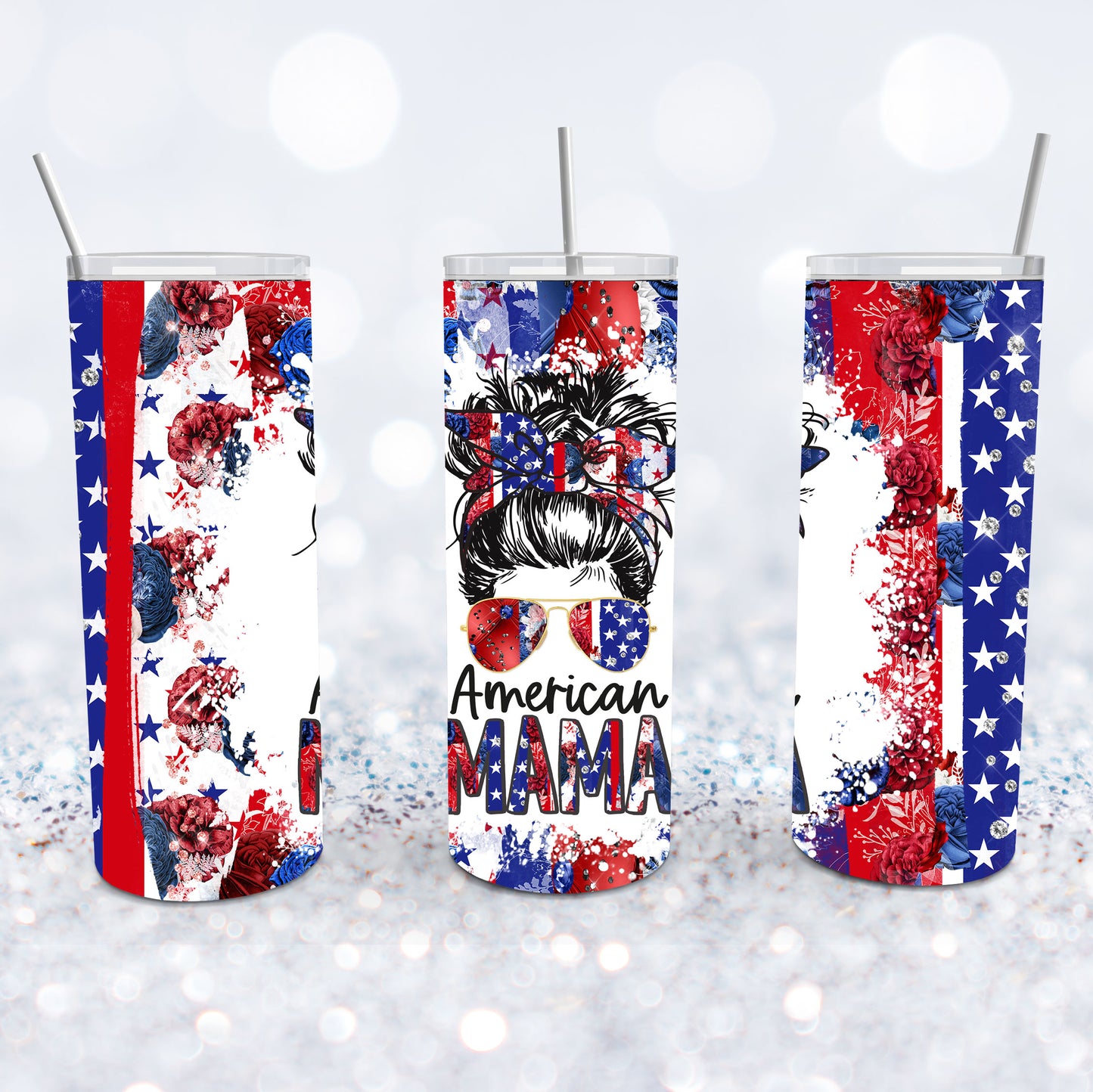 American Mama Tumbler