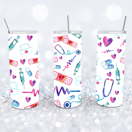 Medical Nurse Tumbler