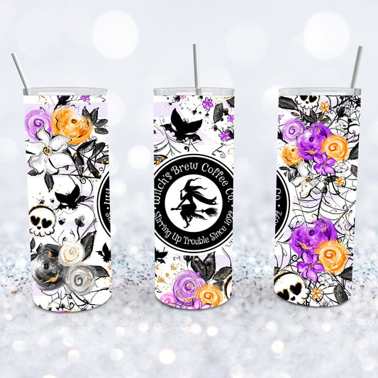 Witch's Brew Coffee Co Tumbler