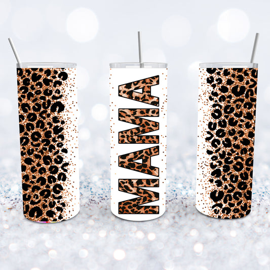 Leopard Mama Tumbler