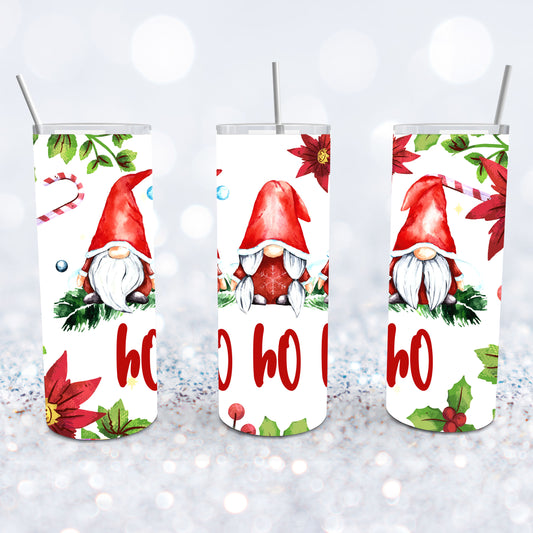 Ho Ho Ho Gnomes Tumbler