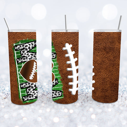 Football Mom Tumbler