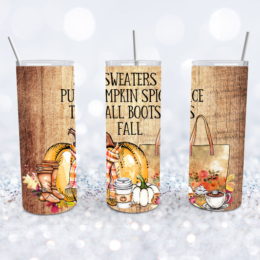 Sweaters, Pumpkin Spice, Tall Boots, Fall Tumbler