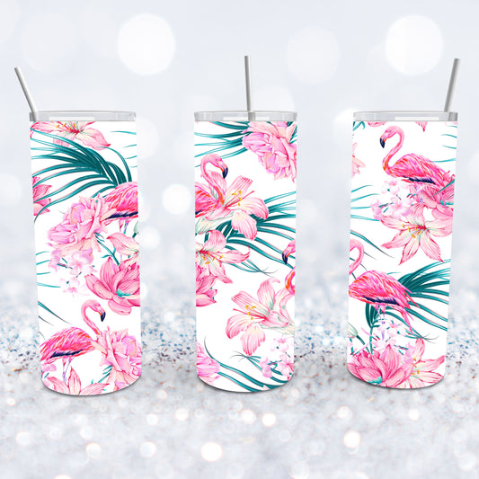 Pink Flamingo Tumbler