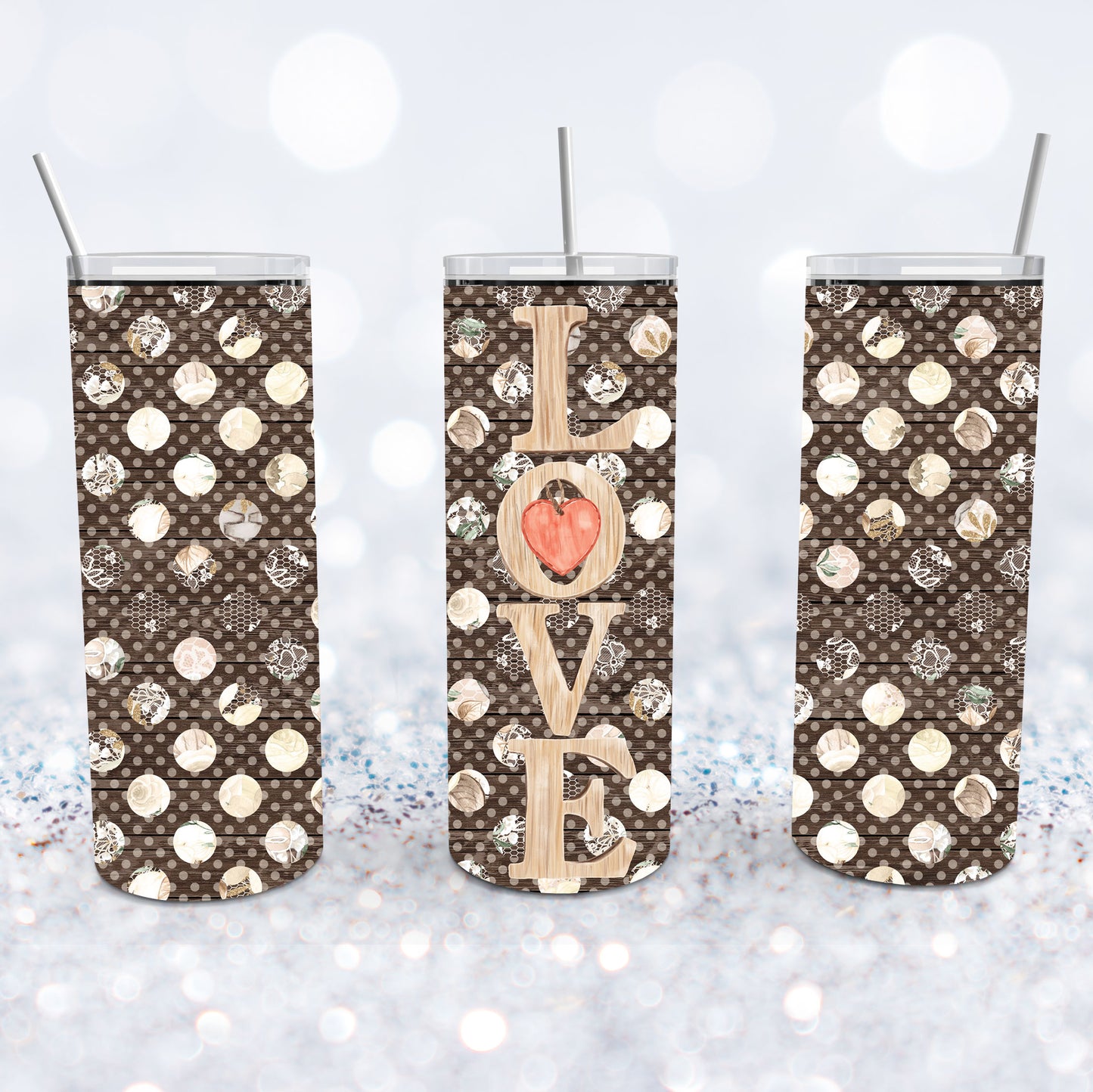 Laced With Love Tumbler