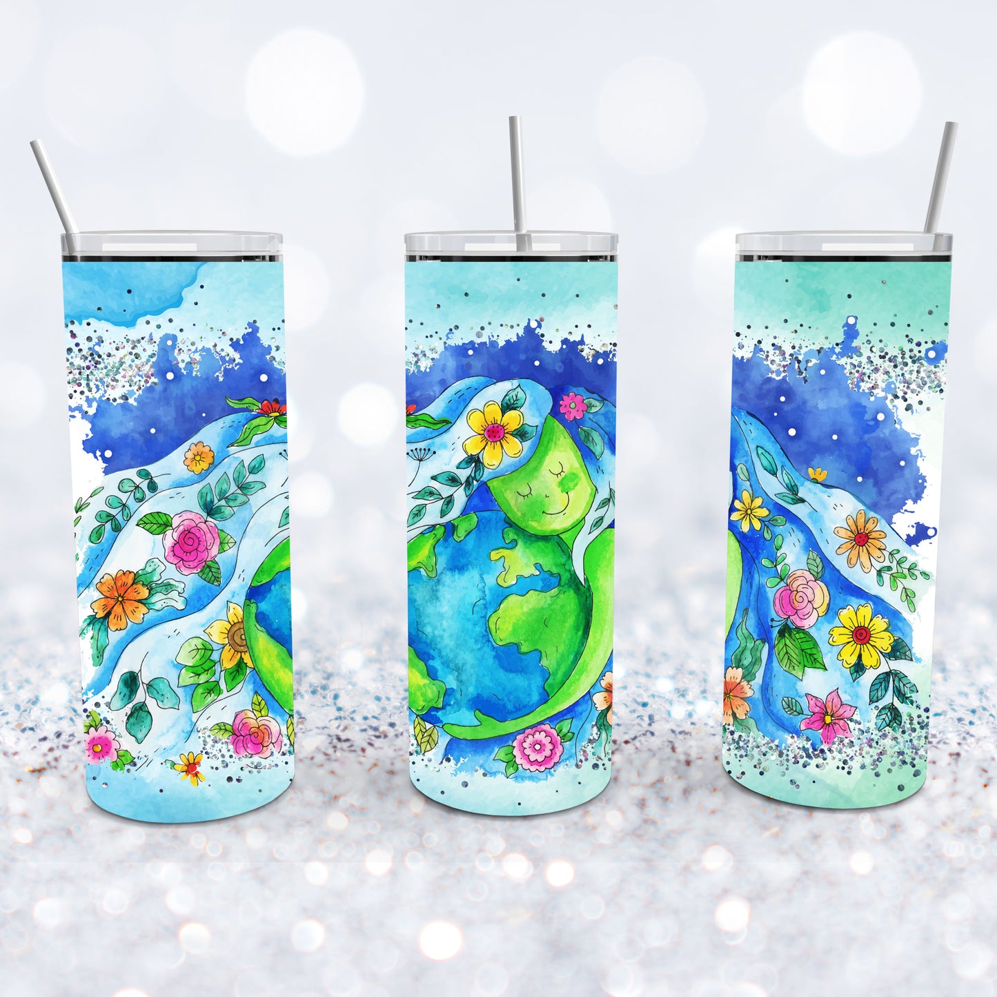 Mother Earth Day Tumbler