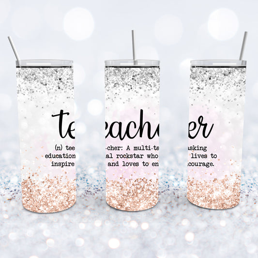 Teacher Definition Tumbler