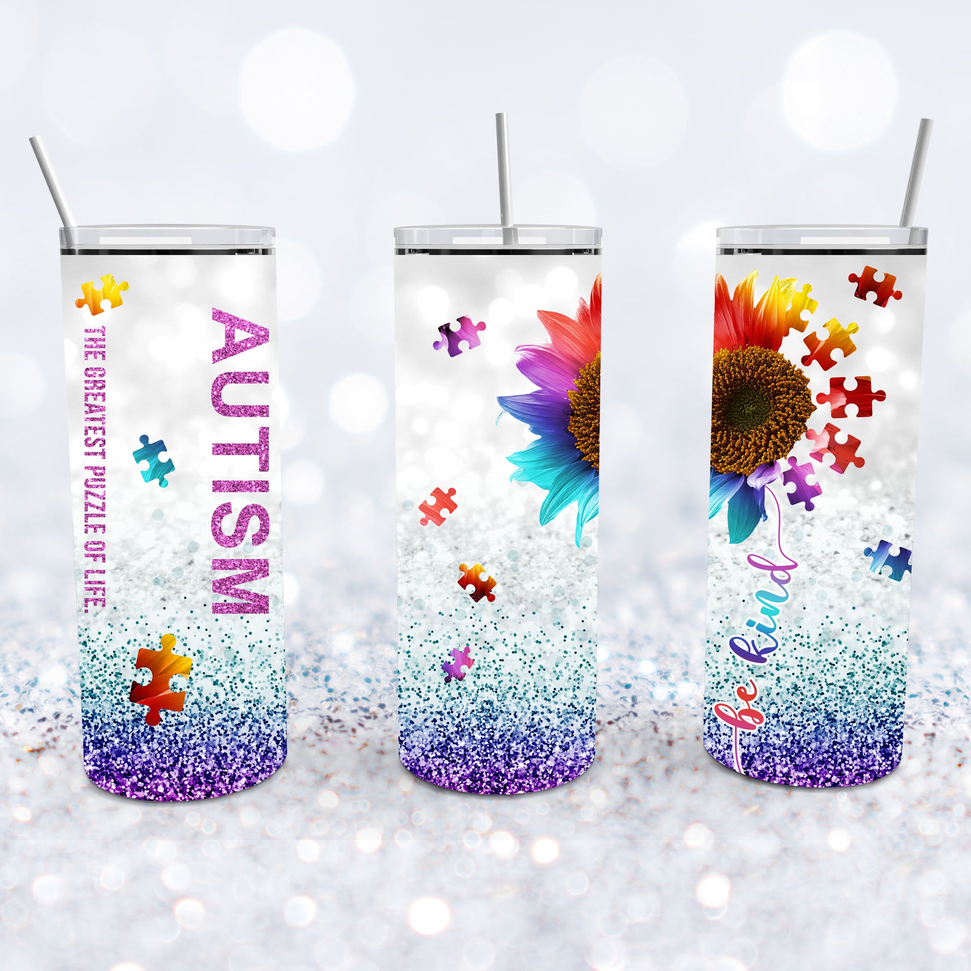 Autism Mom Life Tumbler