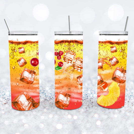 Ice Water - Pineapple Tumbler