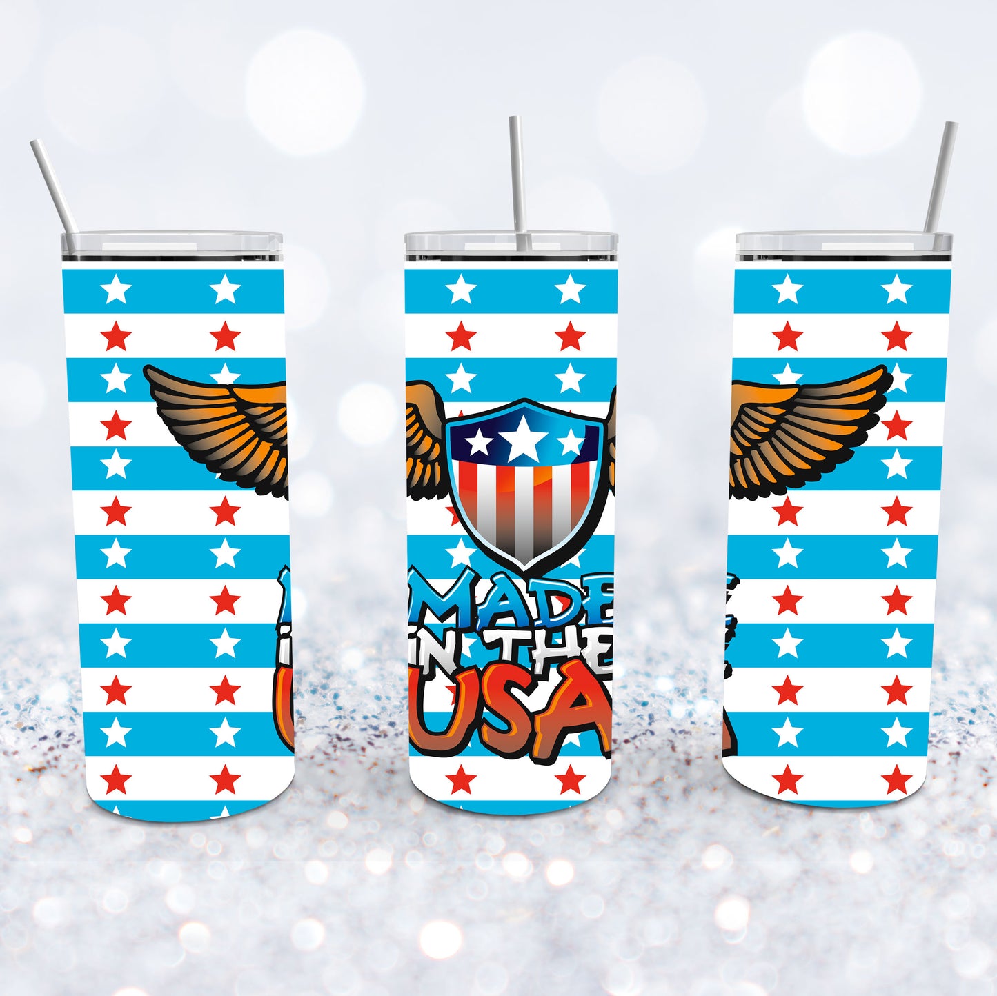 Made In The USA Tumbler