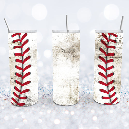 Dirty Baseball Tumbler