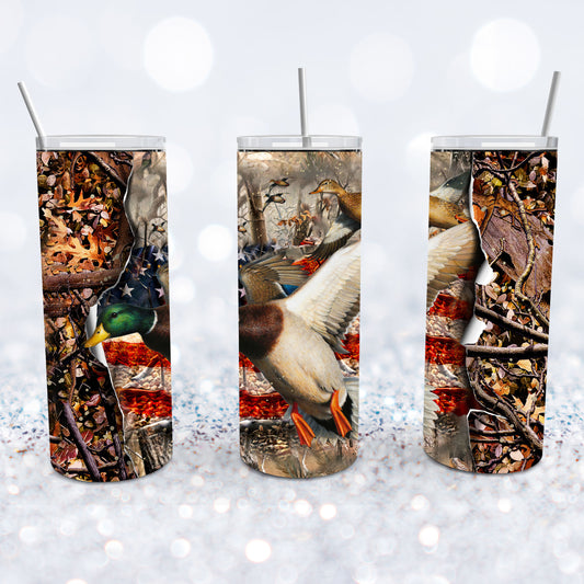 American Duck Camo Tumbler