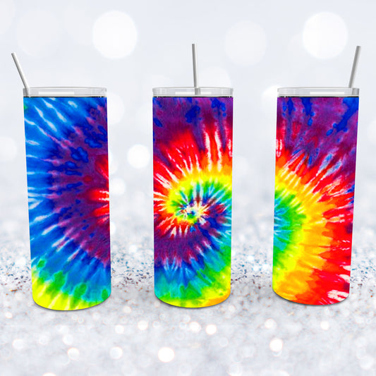 Classic Tie Dye Tumbler