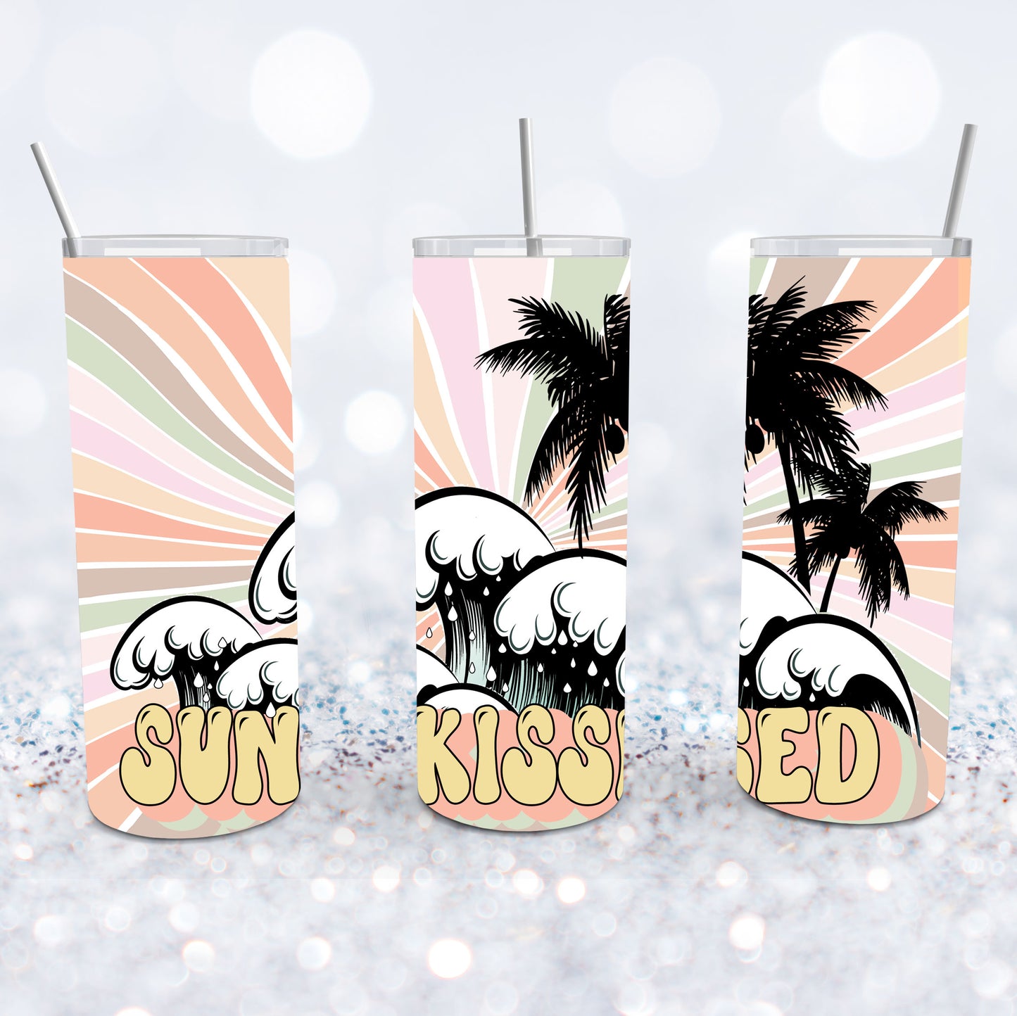 Sunkissed Waves Tumbler