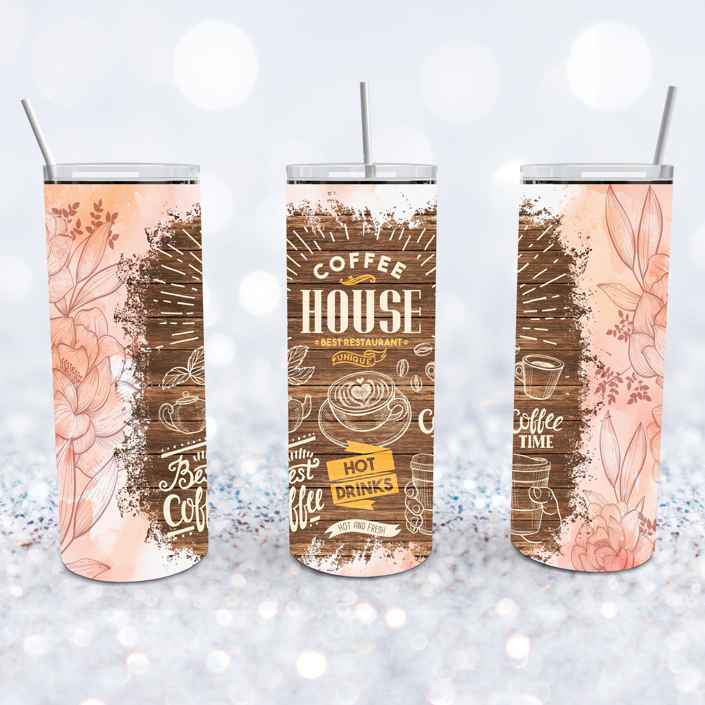 Coffee House Restaurant Tumbler