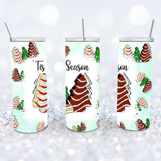 'Tis The Season For Cookies Tumblers