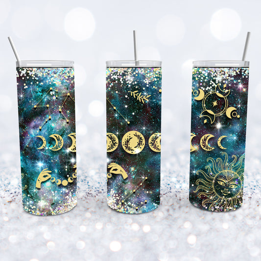 Celestial Galaxy Tumbler