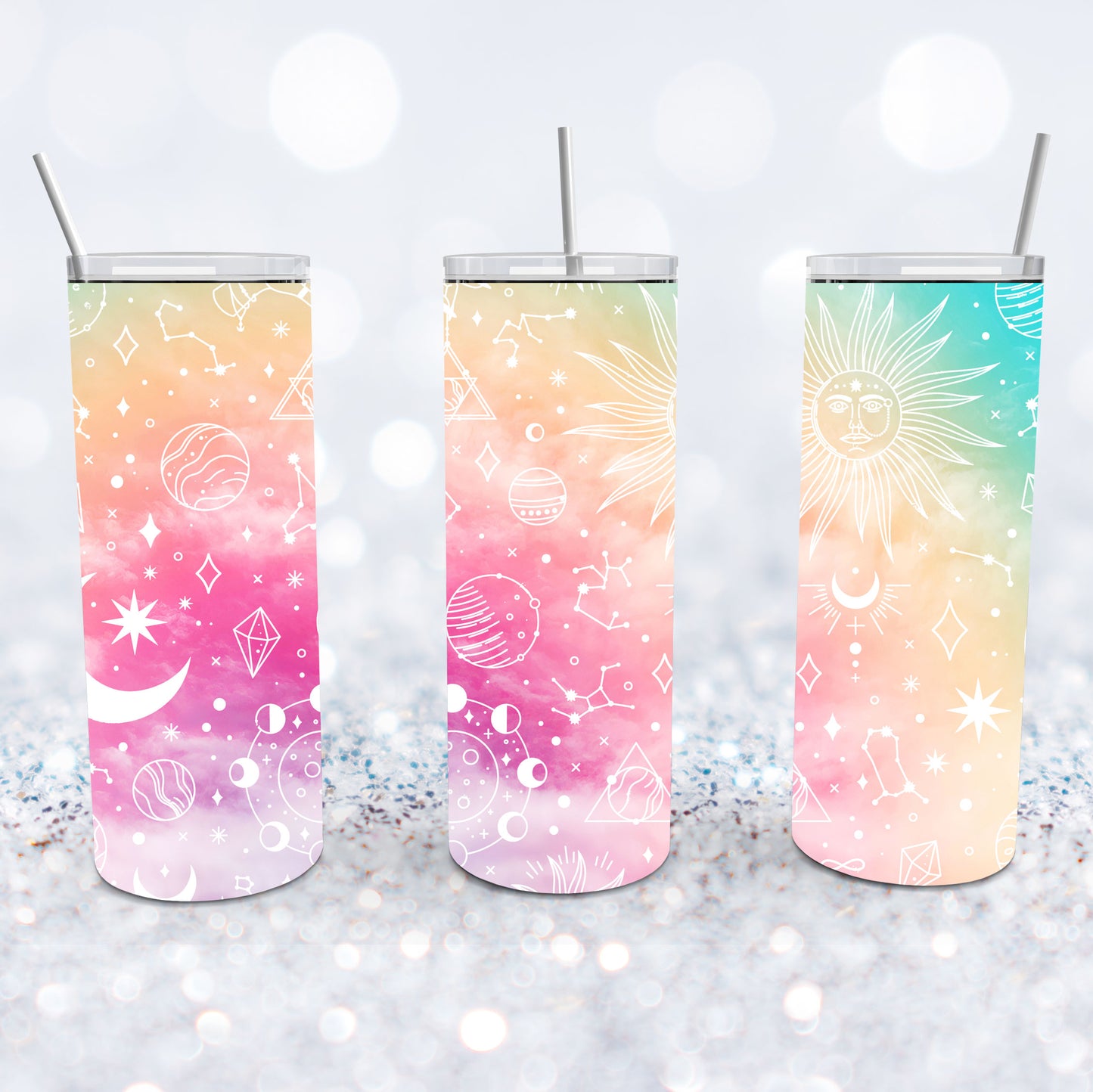 Astral Constellations Tumbler