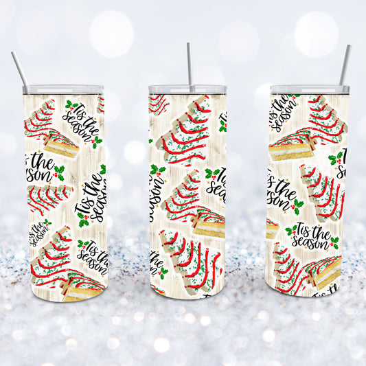 'Tis The Season For Sweets Tumbler