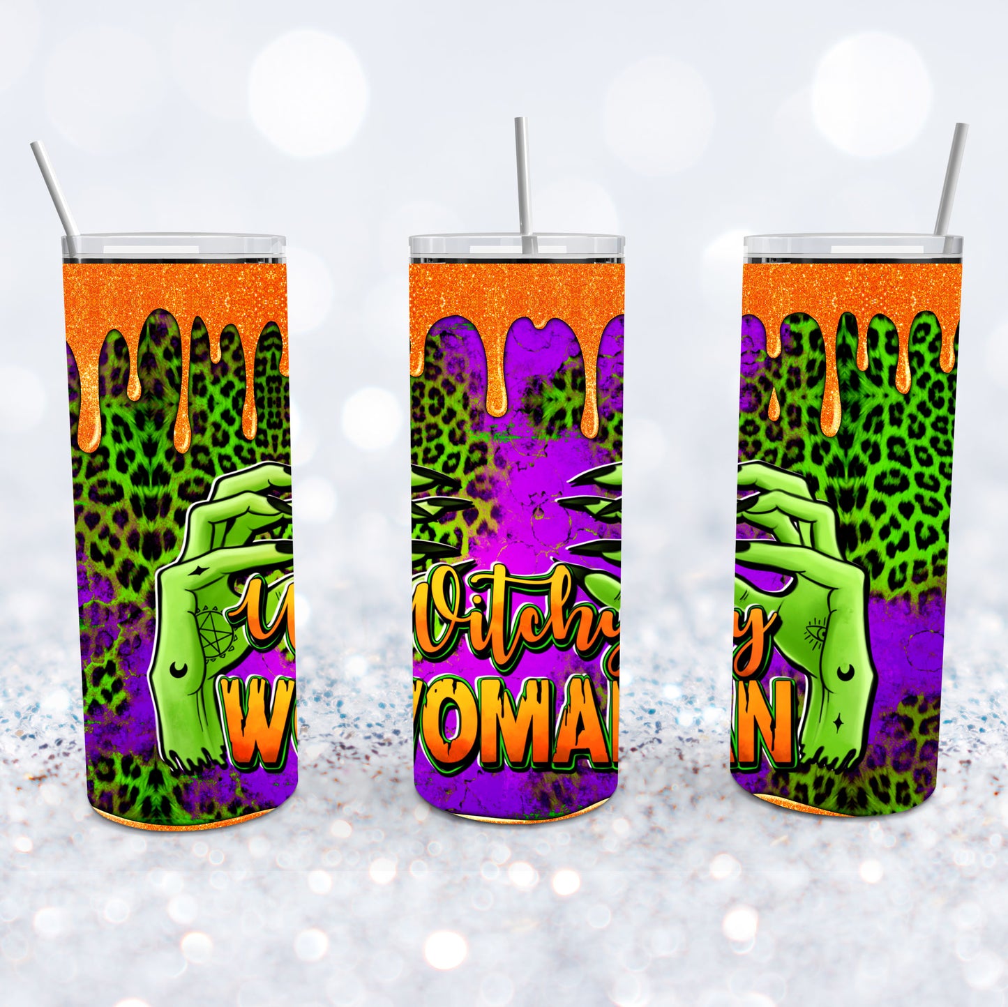 Witchy Woman Tumbler