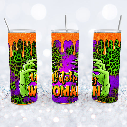 Witchy Woman Tumbler