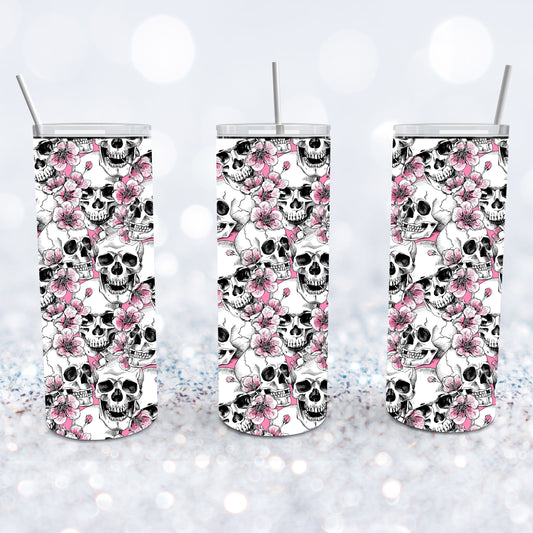 Skulls & Roses Tumbler