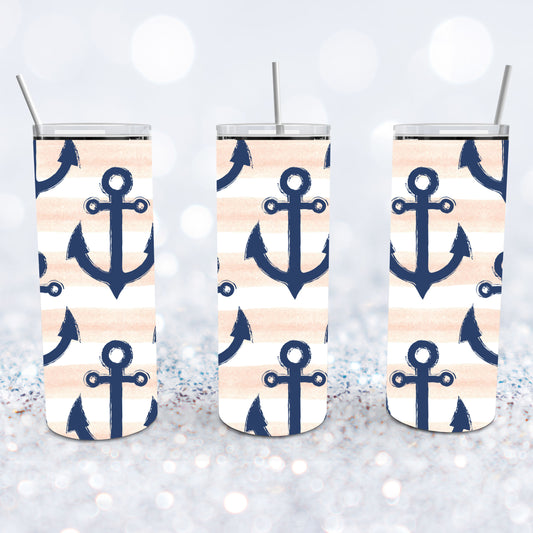 Anchors Away Tumbler