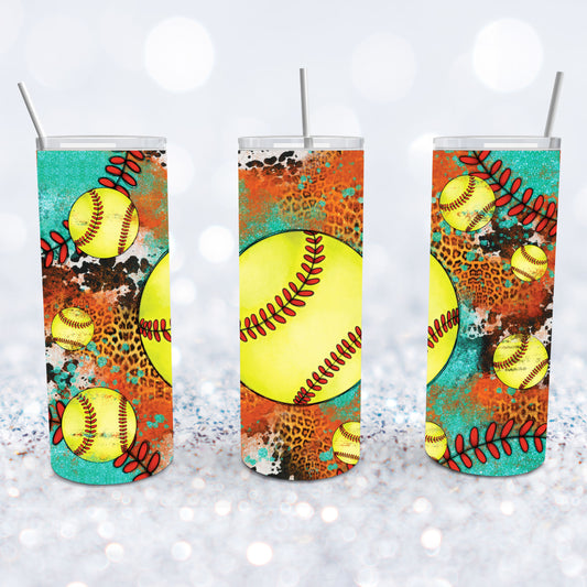 Softballs Tumbler