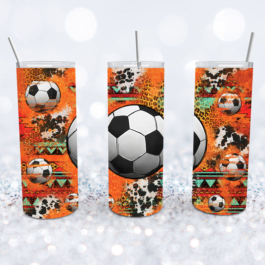 Soccer Balls Tumbler